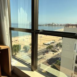 Arena Copacabana Hotel - Beach view from the room