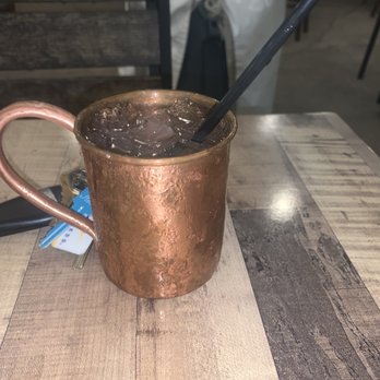 B2 Bistro + Bar - Vodka mule - Mediterranean Near Me - North Brunswick, New Jersey B2 Bistro + Bar - Vodka mule - Mediterranean Near Me - North Brunswick, New Jersey