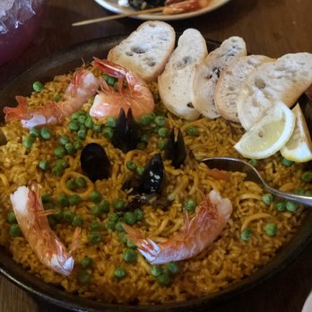 Toro Kitchen + Bar - Seafood Paella Marinera - Tapas Bars Near Me - San Antonio, Texas Toro Kitchen + Bar - Seafood Paella Marinera - Tapas Bars Near Me - San Antonio, Texas
