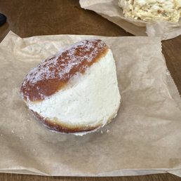 Vanilla cream shokupan