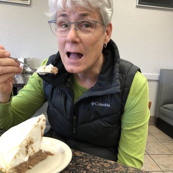 Blue Bonnet Cafe - Chocolate meringue. - Desserts Near Me - Marble Falls, Texas Blue Bonnet Cafe - Chocolate meringue. - Desserts Near Me - Marble Falls, Texas