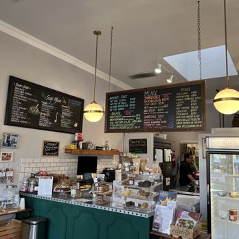 Gracefully Fed - Counter and menus - Soup Near Me - Los Angeles, California