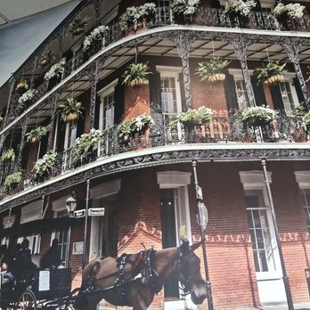 Bourbon Street Deli - a horse drawn carriage - Delis Near Me - Houma, Louisiana