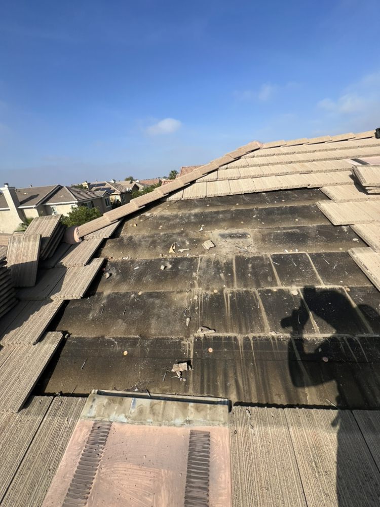 Slide of Roofing Repair