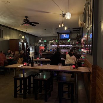 Oak & Rye - Indoor seating with a bar in one section - Pizza Near Me - Los Gatos, California Oak & Rye - Indoor seating with a bar in one section - Pizza Near Me - Los Gatos, California