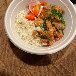 F*ck Gluten - Orange Chicken Bowl