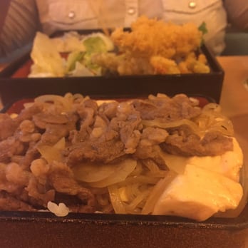 Restaurant Kunio - My wife had butter fish n shrimp tempura n mines was the beef bowl - Japanese Near Me - Waipahu, Hawaii Restaurant Kunio - My wife had butter fish n shrimp tempura n mines was the beef bowl - Japanese Near Me - Waipahu, Hawaii