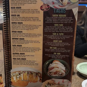 La Fiesta Grande - a menu for a mexican restaurant - Mexican Near Me - Springfield, Illinois La Fiesta Grande - a menu for a mexican restaurant - Mexican Near Me - Springfield, Illinois