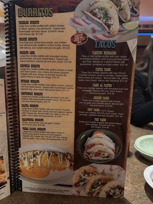Menu photo 2 La Fiesta Grande Springfield, IL Menu photo 2 La Fiesta Grande Springfield, IL