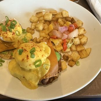 Black Walnut - AVOCADO BACON BENEDICT.This was amazing!! - New American Near Me - Houston, Texas Black Walnut - AVOCADO BACON BENEDICT.This was amazing!! - New American Near Me - Houston, Texas