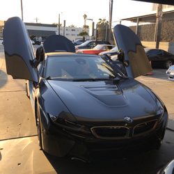 Glendale Mobil Service - BMW i8 Emission Test