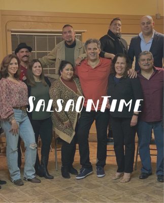 Salsa On Time by null