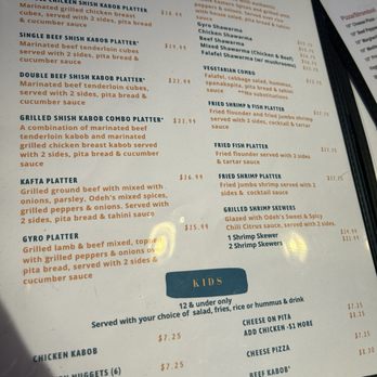 Odeh’s Mediterranean Kitchen - Menu - Mediterranean Near Me - High Point, North Carolina Odeh’s Mediterranean Kitchen - Menu - Mediterranean Near Me - High Point, North Carolina