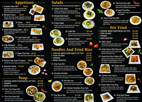 Menu photo 4 Country Thai Restaurant Thornton, CO Menu photo 4 Country Thai Restaurant Thornton, CO