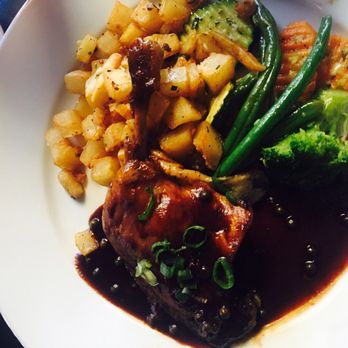 Frederick's Bistro - Duck confit and potatoes! - French Near Me - San Antonio, Texas