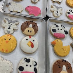 D is for Delicious - Fair themed sugar cookies are the best!!!