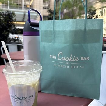 The Cookie Bar by Summer House - Matcha oat milk latte - Desserts Near Me - Chicago, Illinois The Cookie Bar by Summer House - Matcha oat milk latte - Desserts Near Me - Chicago, Illinois