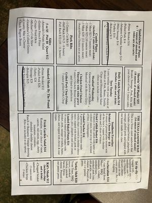 Menu photo 1 Sullivan Texas BBQ Lewisville, TX Menu photo 1 Sullivan Texas BBQ Lewisville, TX