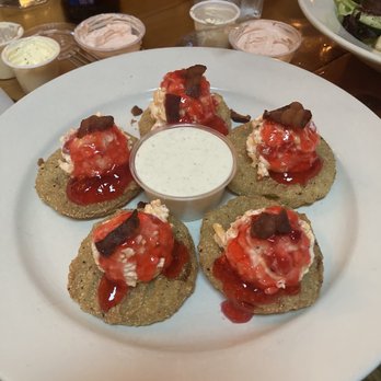 Yadkin Valley Steakhouse - Fried green tomatoes. Awesome! - Steakhouses Near Me - Albemarle, North Carolina Yadkin Valley Steakhouse - Fried green tomatoes. Awesome! - Steakhouses Near Me - Albemarle, North Carolina