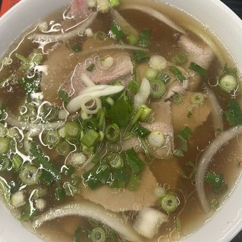 Pho 75-2 Oriental Restaurant - Beef 03. Phở Bò - Vietnamese Near Me - Fresno, California