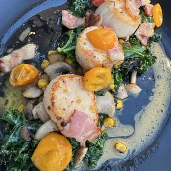 Deck. - Pan-Seared Scallops - Hawaiian Near Me - Honolulu, Hawaii Deck. - Pan-Seared Scallops - Hawaiian Near Me - Honolulu, Hawaii
