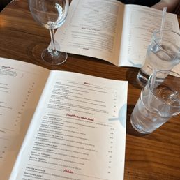 Menu Menu