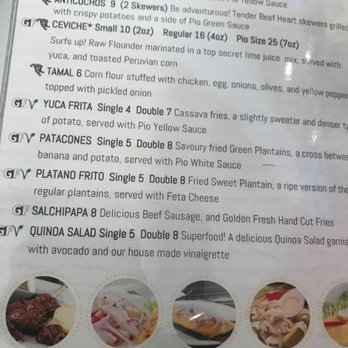 Pio Peruvian - They use flounder as there fish way better and more expensive than then most use Tilapia - Peruvian Near Me - Calgary, Alberta