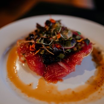Navy Beach - Tuna Tostada - Seafood Near Me - Montauk, New York