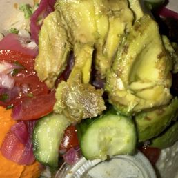 Spicy Lamb + Avocado