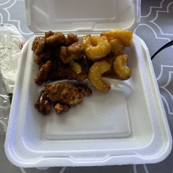 Panda Express - Thanks for the "incomplete meal"! - Chinese Near Me - Yuba City, California