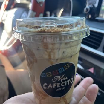 Más Cafecito Coffee - Galleta latte - Coffee & Tea Near Me - La Puente, California Más Cafecito Coffee - Galleta latte - Coffee & Tea Near Me - La Puente, California