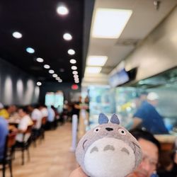 Bun Bo Hue Kitchen - Interior. The kitchen is on the right side.