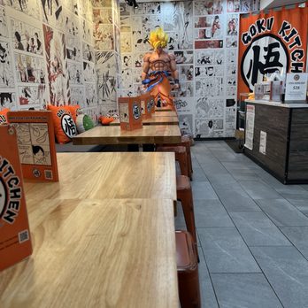 Goku Kitchen - Inside - Asian Fusion Near Me - New York, New York