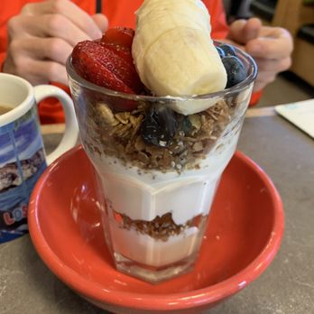 Snow City Cafe - Yogurt parfait with fresh fruit - Breakfast & Brunch Near Me - Anchorage, Alaska Snow City Cafe - Yogurt parfait with fresh fruit - Breakfast & Brunch Near Me - Anchorage, Alaska