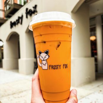 Frosty Fox - Thai Milk Tea - Coffee & Tea Near Me - Orlando, Florida Frosty Fox - Thai Milk Tea - Coffee & Tea Near Me - Orlando, Florida