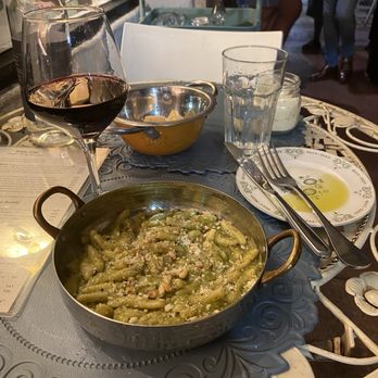 Pane e Vino - Cavatelli al Pesto - Italian Near Me - Miami Beach, Florida Pane e Vino - Cavatelli al Pesto - Italian Near Me - Miami Beach, Florida