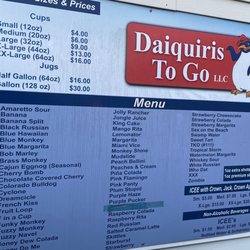 Daquiris To Go