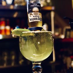El Cazador Mexican Grill - Corona + Margarita= The best of both worlds.