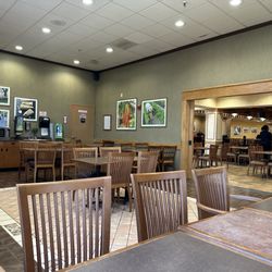 Wegmans - Great open space for gatherings. It's where my Bible study often meets.