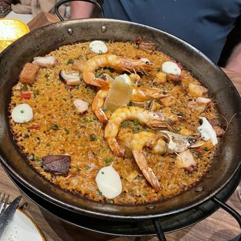 Telefèric Barcelona - Paella Mixta - Spanish Near Me - Roseville, California
