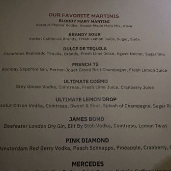 Roxy's Bar & Lounge - Martini Menu - Lounges Near Me - Reno, Nevada Roxy's Bar & Lounge - Martini Menu - Lounges Near Me - Reno, Nevada