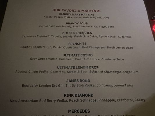 Menu photo 5 Roxy's Bar & Lounge Reno, NV Menu photo 5 Roxy's Bar & Lounge Reno, NV
