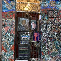 Wyckoff St Mosaic House