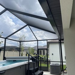 Aluminum Concepts of Florida - Swim spa enclosure