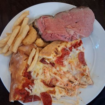 Grand Falls Buffet - Prime Rib on Saturday - Buffets Near Me - Flagstaff, Arizona