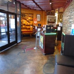 Akita Sushi & Hibachi - Front entryway.