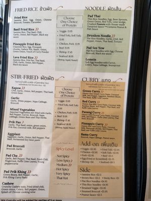Menu photo 3 Thai Taste Restaurant Manassas, VA Menu photo 3 Thai Taste Restaurant Manassas, VA