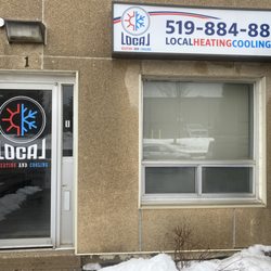 Local Heating And Cooling