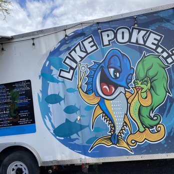 Like Poke - Food Trucks Near Me - Kahului, Hawaii Like Poke - Food Trucks Near Me - Kahului, Hawaii