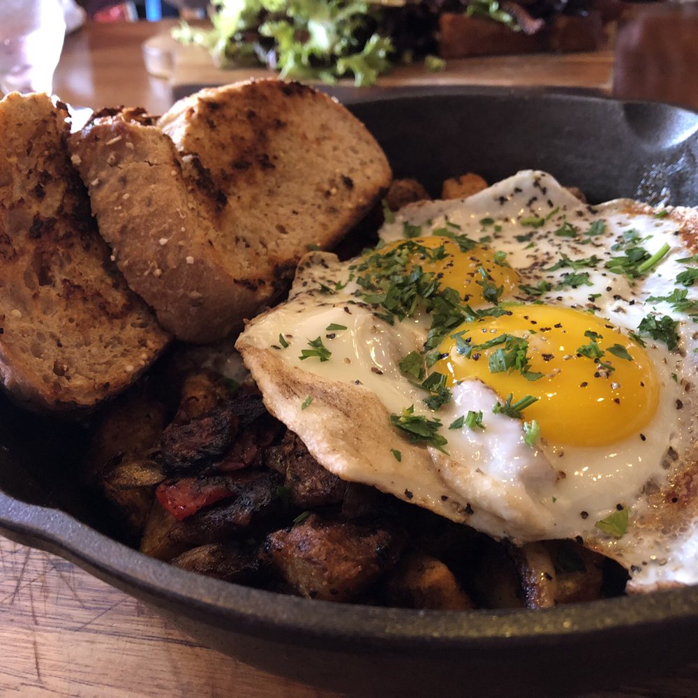 Chappie's - Timbuktu brunch pan - New American Near Me - Roxbury, New York